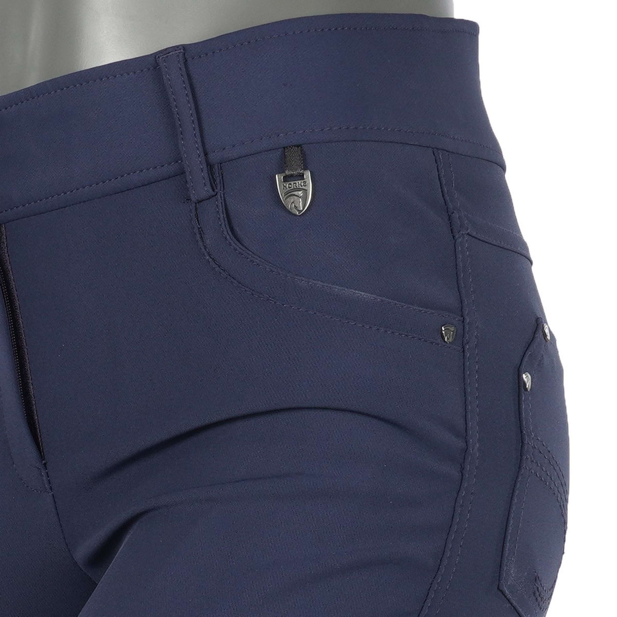 HORKA Pantaloni da Equitazione Trento Blu
