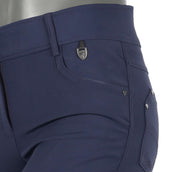 HORKA Pantaloni da Equitazione Trento Blu
