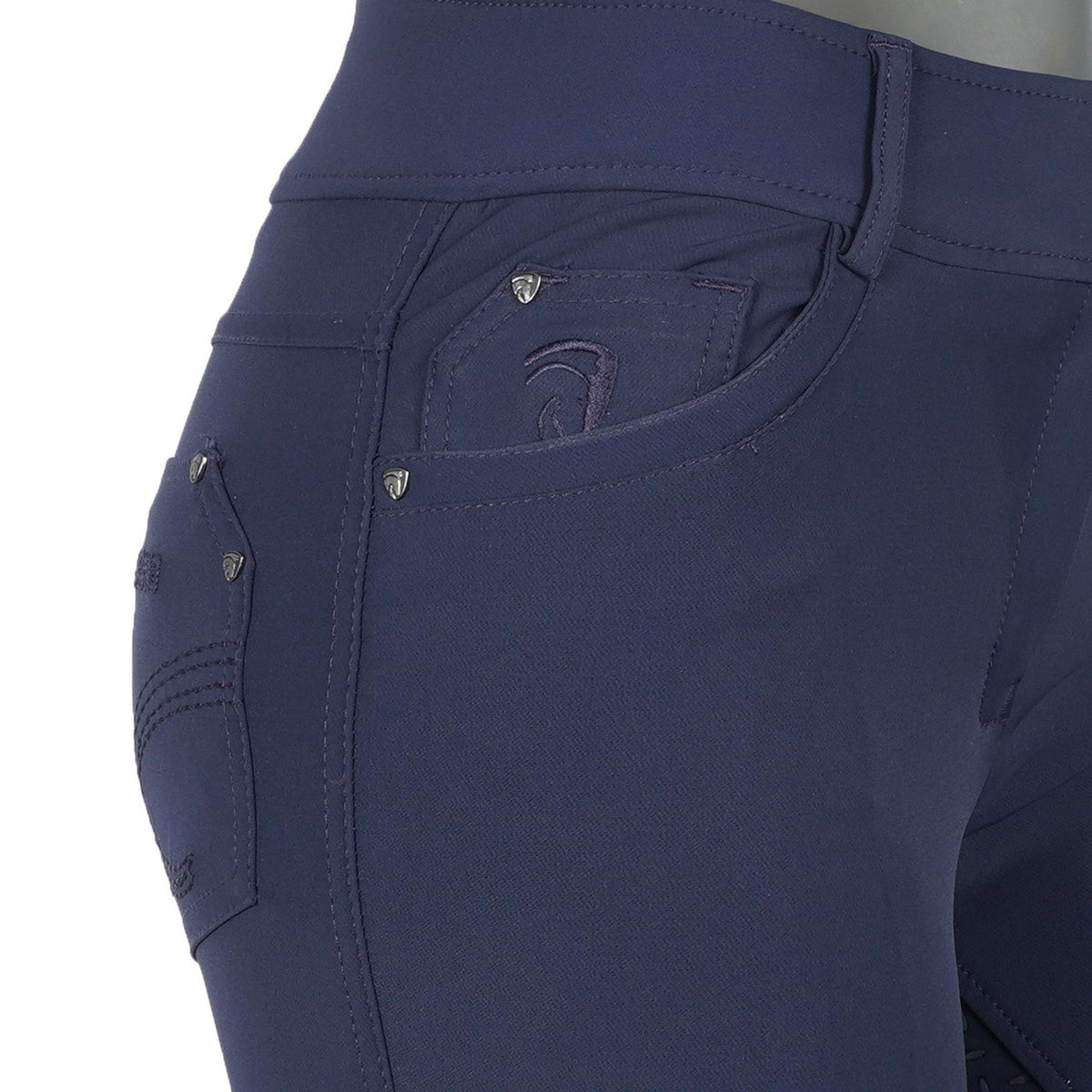 HORKA Pantaloni da Equitazione Trento Blu