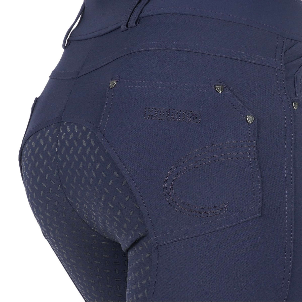 HORKA Pantaloni da Equitazione Trento Blu