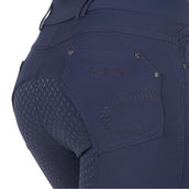 HORKA Pantaloni da Equitazione Trento Blu