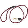 WeatherBeeta Dog Lead Pelle di corda Burgundy/Brown