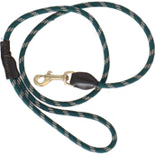 WeatherBeeta Dog Lead Pelle di corda Hunter Green/Brown