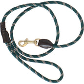 WeatherBeeta Dog Lead Pelle di corda Hunter Green/Brown