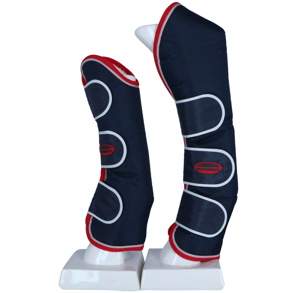 WeatherBeeta Protezioni per il trasporto lungo Scheda ampia Blu Marino/Rosso/Bianco