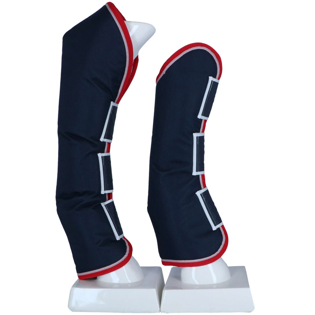 WeatherBeeta Protezioni per il trasporto lungo Scheda ampia Blu Marino/Rosso/Bianco