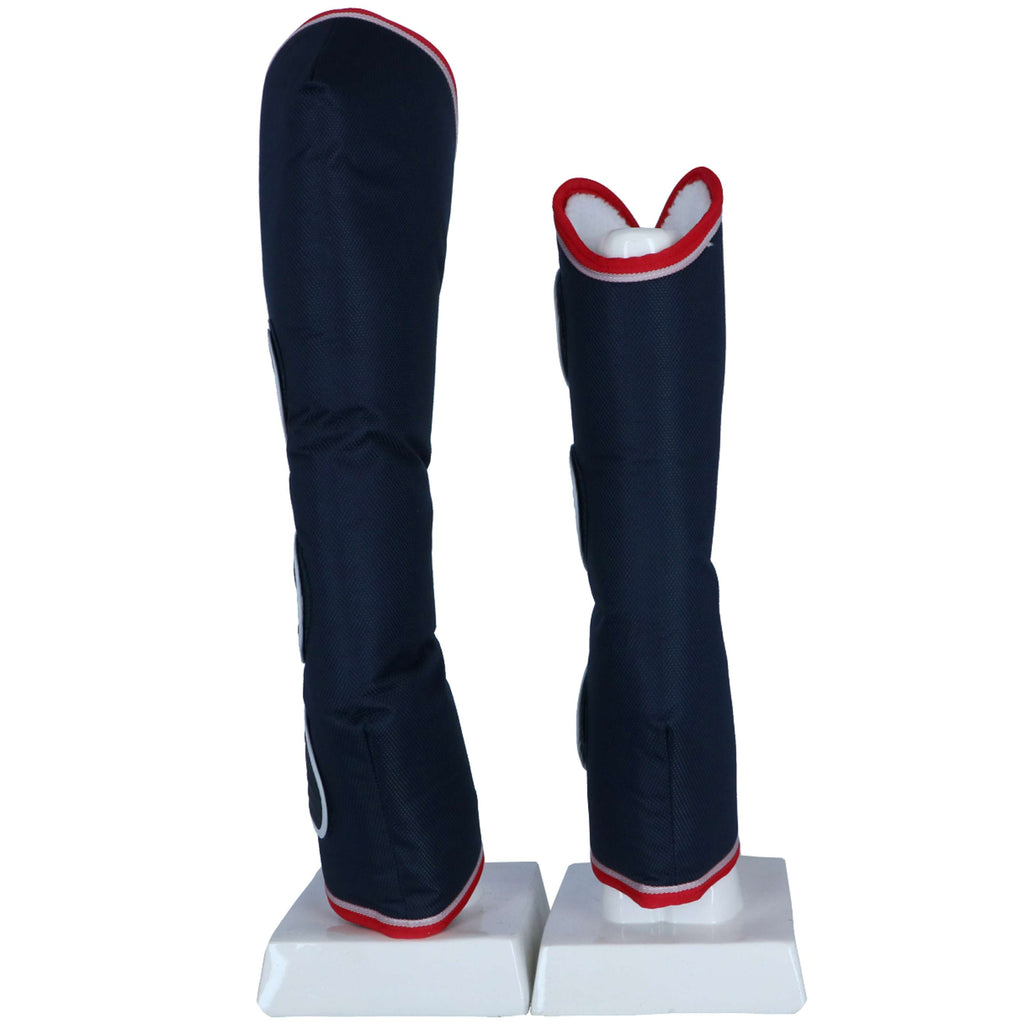 WeatherBeeta Protezioni per il trasporto lungo Scheda ampia Blu Marino/Rosso/Bianco