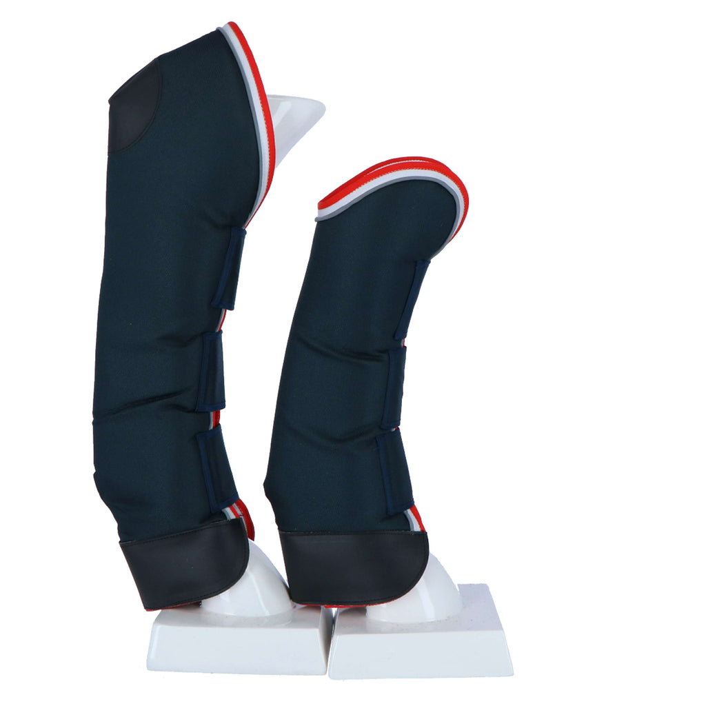 WeatherBeeta Protettori da trasporto Deluxe Blu marino/rosso/bianco