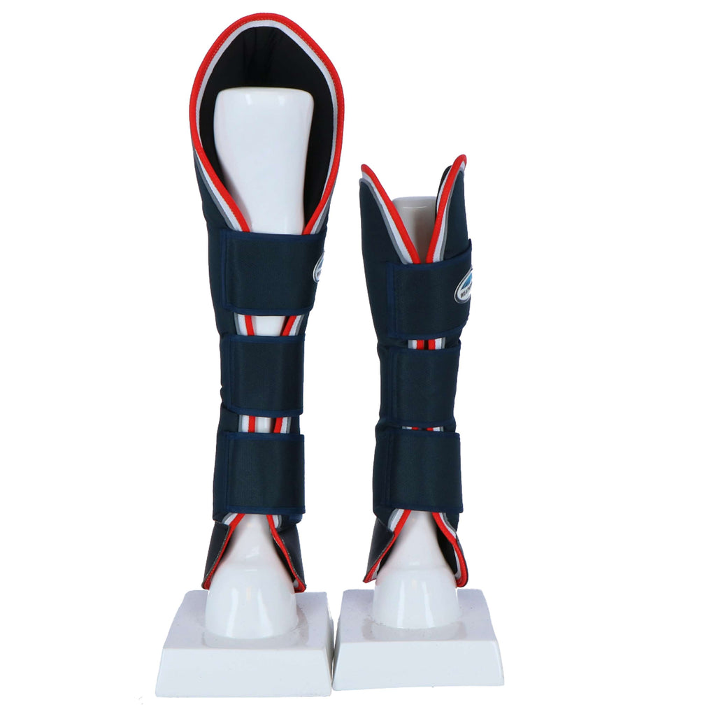 WeatherBeeta Protettori da trasporto Deluxe Blu marino/rosso/bianco