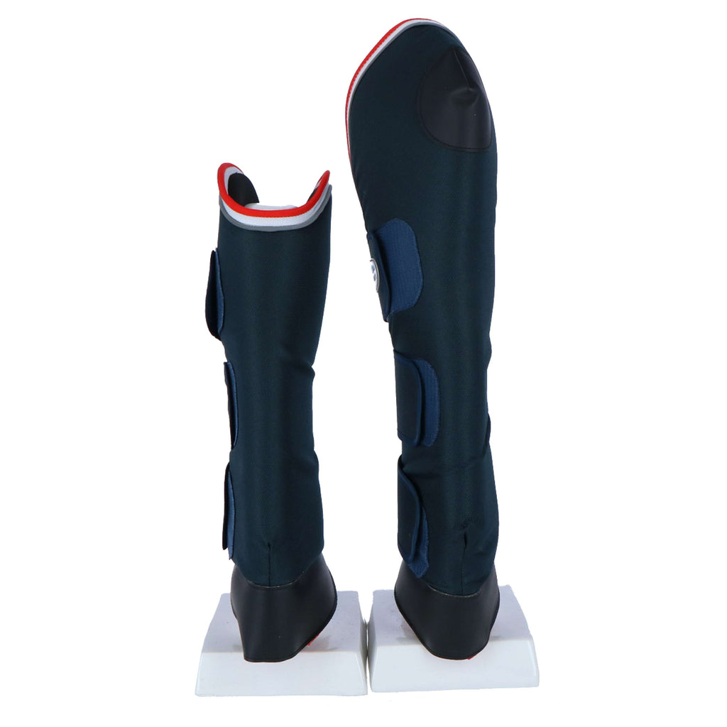 WeatherBeeta Protettori da trasporto Deluxe Blu marino/rosso/bianco