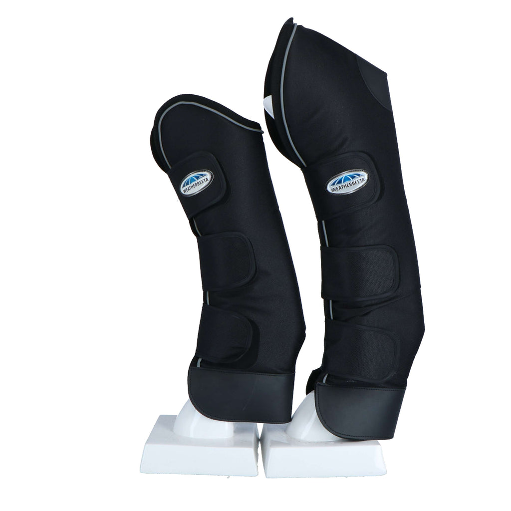 WeatherBeeta Protettori da trasporto Deluxe Nero