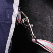 Weatherbeeta Collo combinato posteriore Lite Turnout Comfitec Essenziale Navy/Silver/Red
