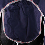 Weatherbeeta Collo combinato posteriore Lite Turnout Comfitec Essenziale Navy/Silver/Red