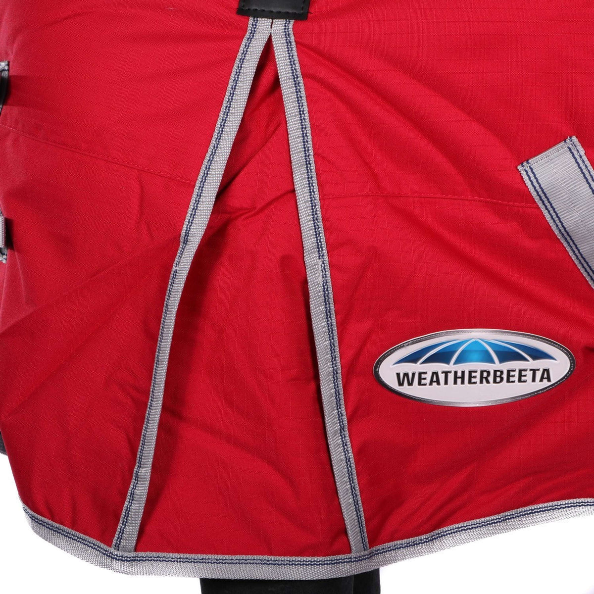 Weatherbeeta Collo combinato posteriore con affluenza pesante Comfitec Classic Red/Silver/Navy