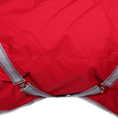 Weatherbeeta Collo combinato posteriore con affluenza pesante Comfitec Classic Red/Silver/Navy