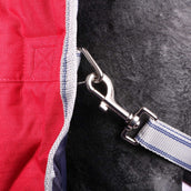 Weatherbeeta Collo combinato posteriore con affluenza pesante Comfitec Classic Red/Silver/Navy