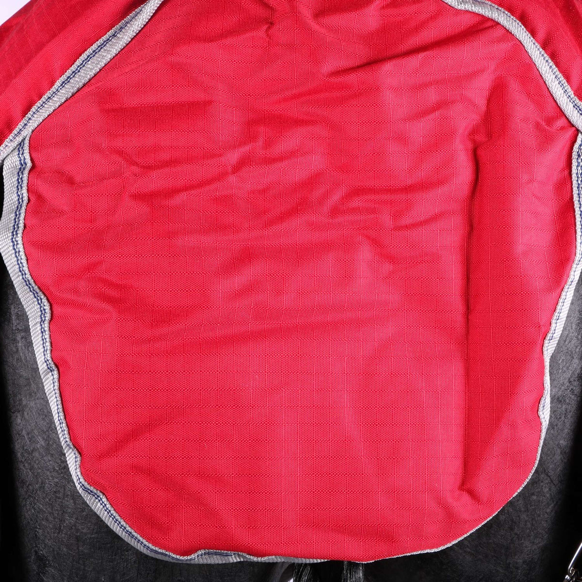 Weatherbeeta Collo combinato posteriore con affluenza pesante Comfitec Classic Red/Silver/Navy