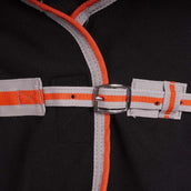 Weatherbeeta Collo standard Nero/Argento/Rosso