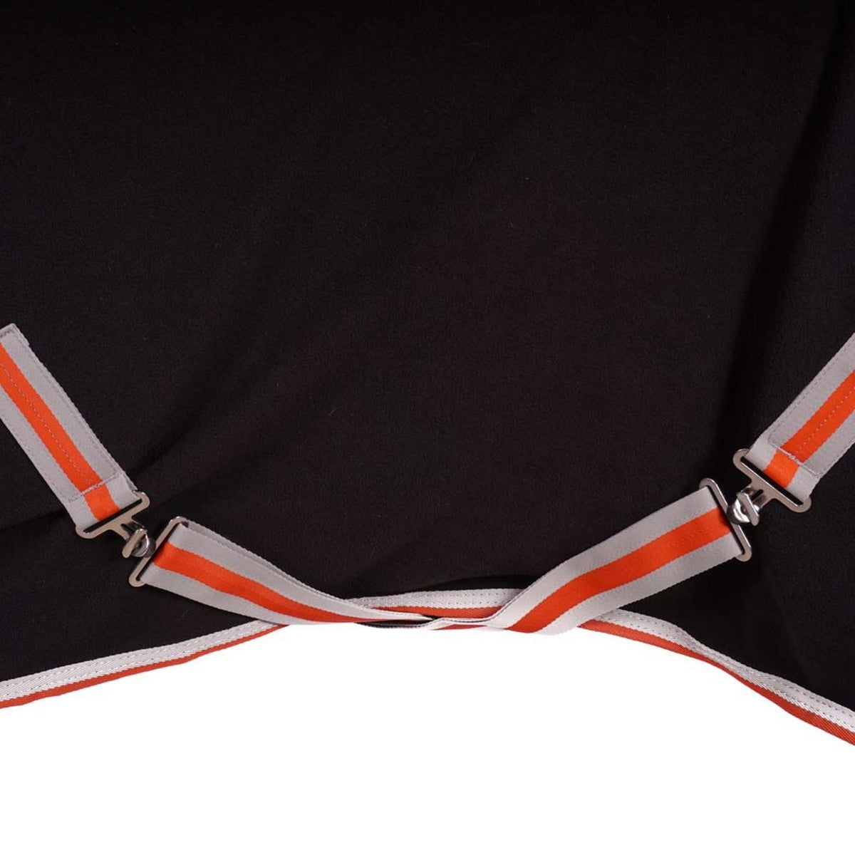 Weatherbeeta Collo standard Nero/Argento/Rosso