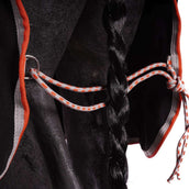 Weatherbeeta Collo standard Nero/Argento/Rosso
