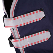 Weatherbeeta Collo combinato posteriore con affluenza pesante Comfitec Essenziale Navy/Silver/Red
