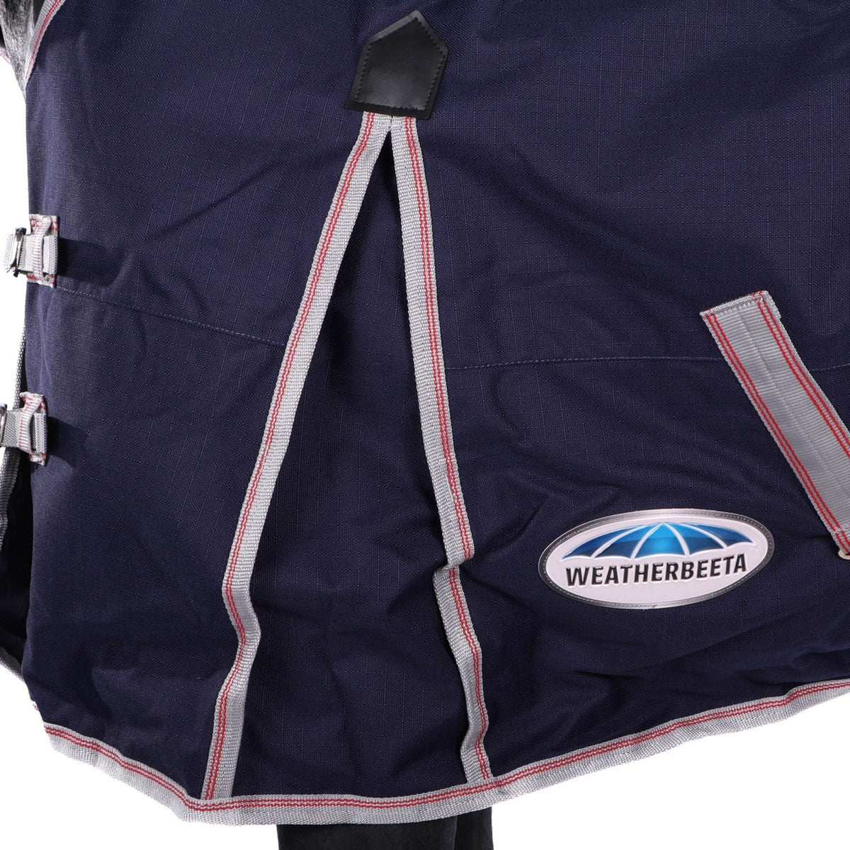 Weatherbeeta Collo combinato posteriore con affluenza pesante Comfitec Essenziale Navy/Silver/Red