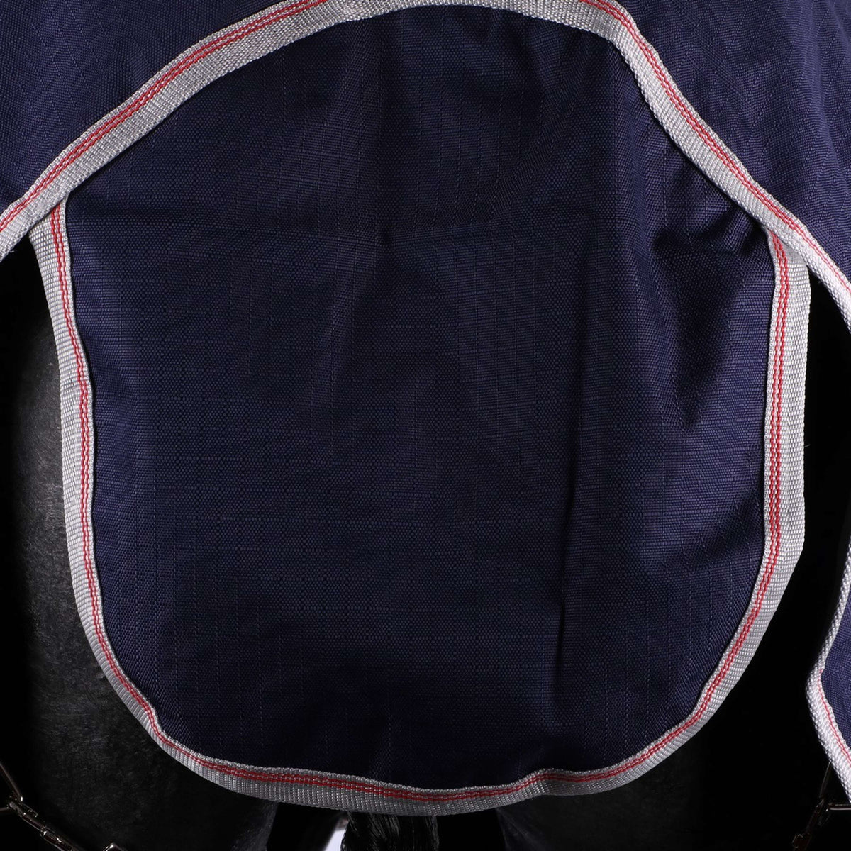 Weatherbeeta Collo combinato posteriore con affluenza pesante Comfitec Essenziale Navy/Silver/Red
