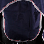 Weatherbeeta Collo combinato posteriore con affluenza pesante Comfitec Essenziale Navy/Silver/Red