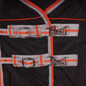 Weatherbeeta Medio staccabile dal collo Comfitec Nero/Argento/Rosso
