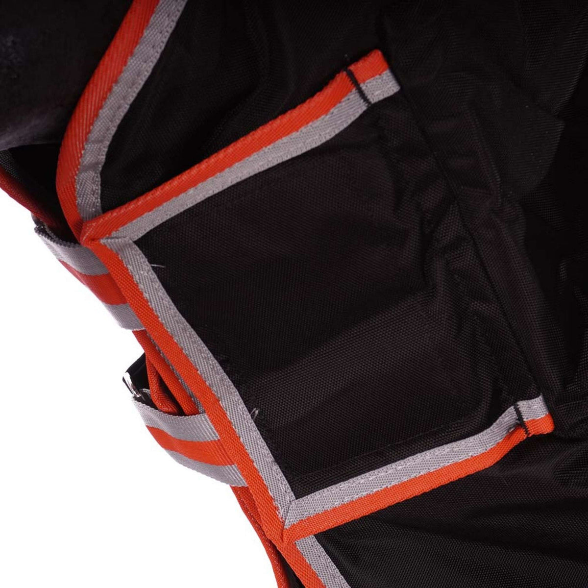 Weatherbeeta Medio staccabile dal collo Comfitec Nero/Argento/Rosso