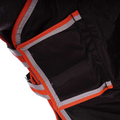 Weatherbeeta Medio staccabile dal collo Comfitec Nero/Argento/Rosso