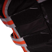 Weatherbeeta Medio staccabile dal collo Comfitec Nero/Argento/Rosso