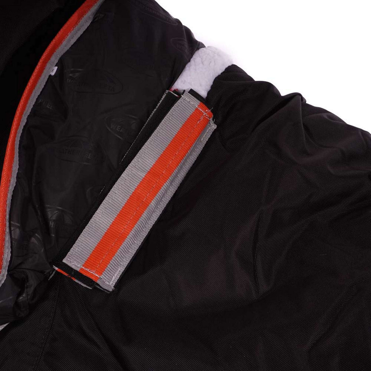 Weatherbeeta Medio staccabile dal collo Comfitec Nero/Argento/Rosso