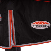 Weatherbeeta Medio staccabile dal collo Comfitec Nero/Argento/Rosso