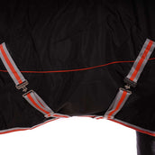 Weatherbeeta Medio staccabile dal collo Comfitec Nero/Argento/Rosso