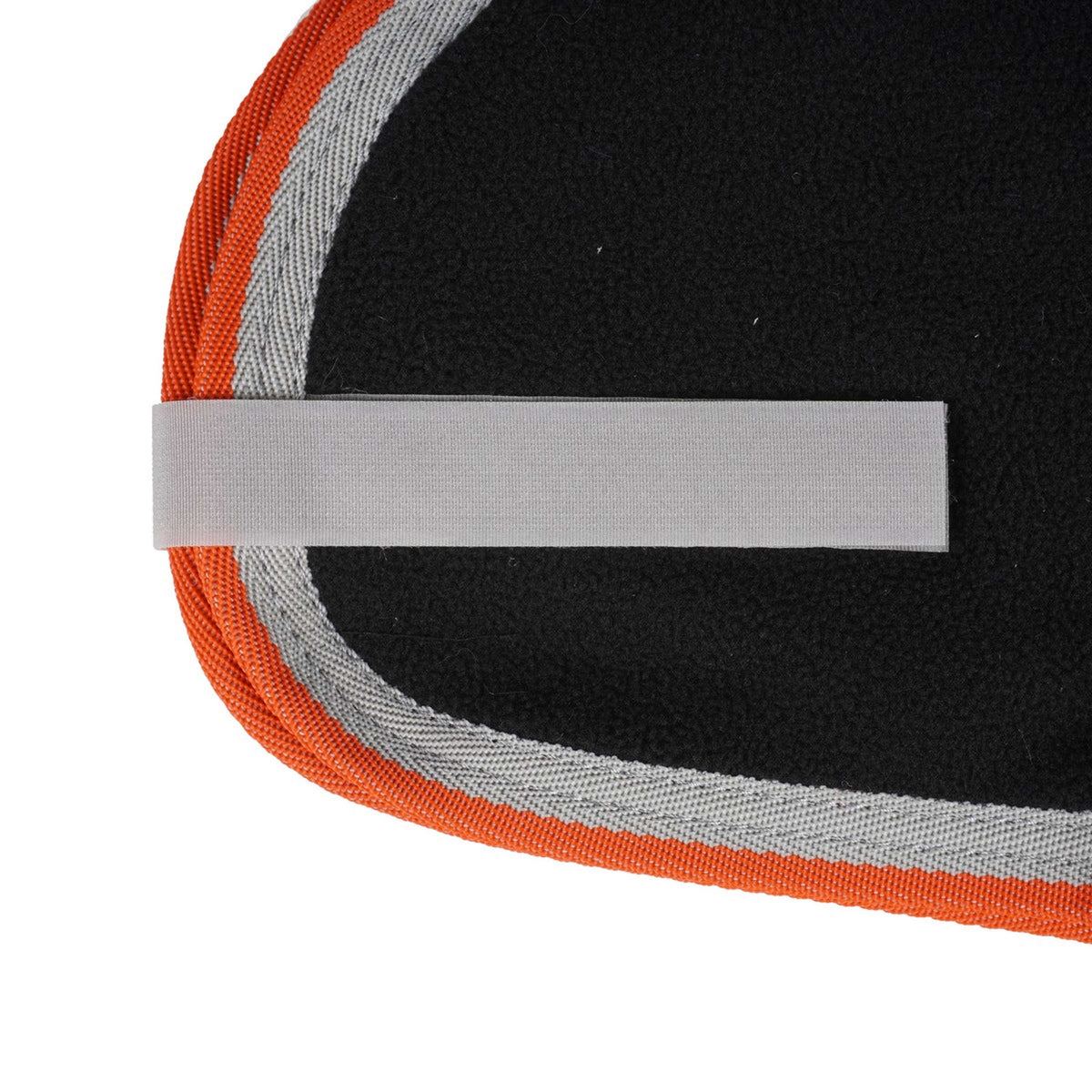 Weatherbeeta Cappotto per cani Nero/Argento/Rosso
