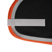 Weatherbeeta Cappotto per cani Nero/Argento/Rosso
