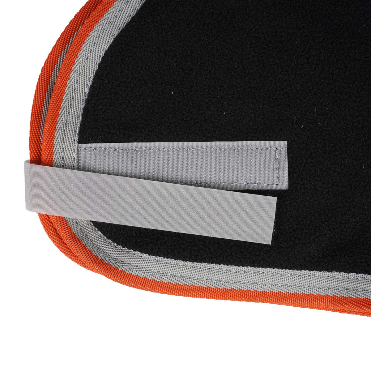 Weatherbeeta Cappotto per cani Nero/Argento/Rosso