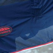 Weatherbeeta Collo standard Blu marino/rosso/bianco