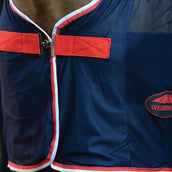 Weatherbeeta Collo standard Blu marino/rosso/bianco