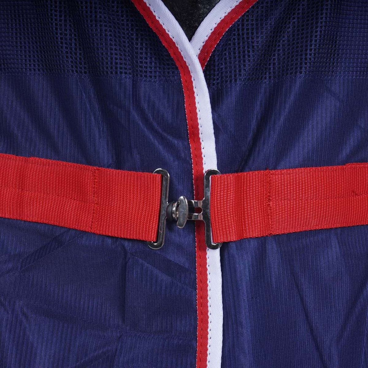 Weatherbeeta Collo standard Blu marino/rosso/bianco