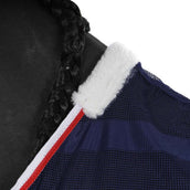 Weatherbeeta Collo standard Blu marino/rosso/bianco