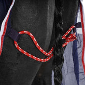 Weatherbeeta Collo standard Blu marino/rosso/bianco