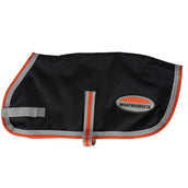 Weatherbeeta Cappotto per cani Nero/Argento/Rosso