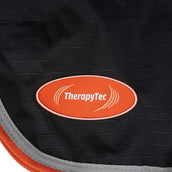 Weatherbeeta Cappotto per cani Nero/Argento/Rosso