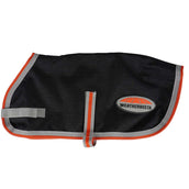 Weatherbeeta Cappotto per cani Nero/Argento/Rosso