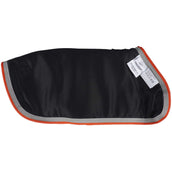 Weatherbeeta Cappotto per cani Nero/Argento/Rosso