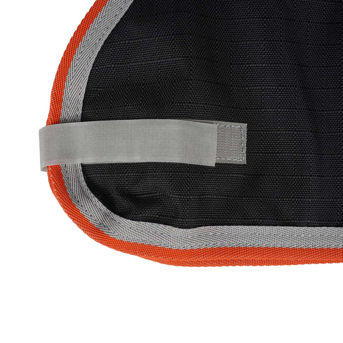 Weatherbeeta Cappotto per cani Nero/Argento/Rosso