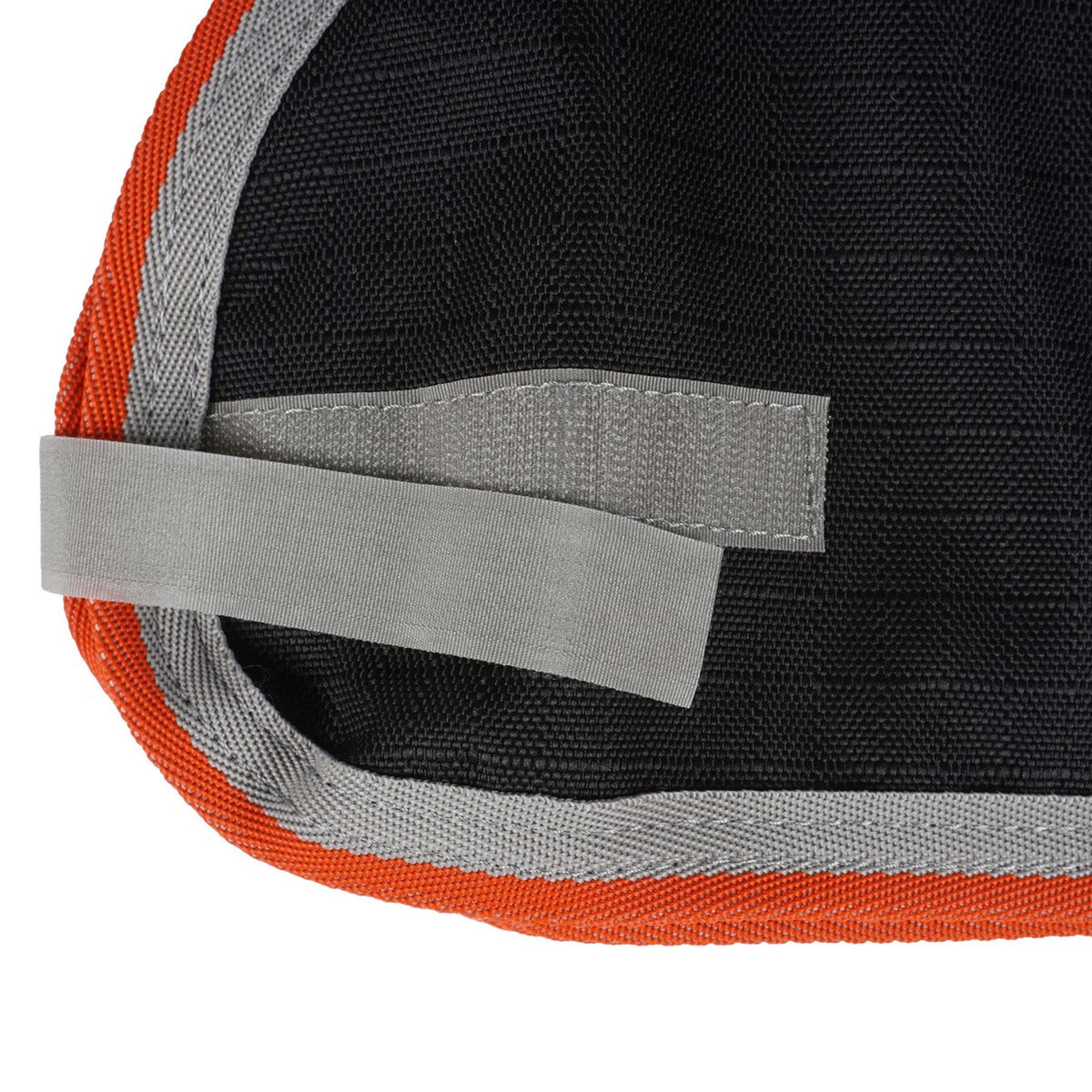Weatherbeeta Cappotto per cani Nero/Argento/Rosso