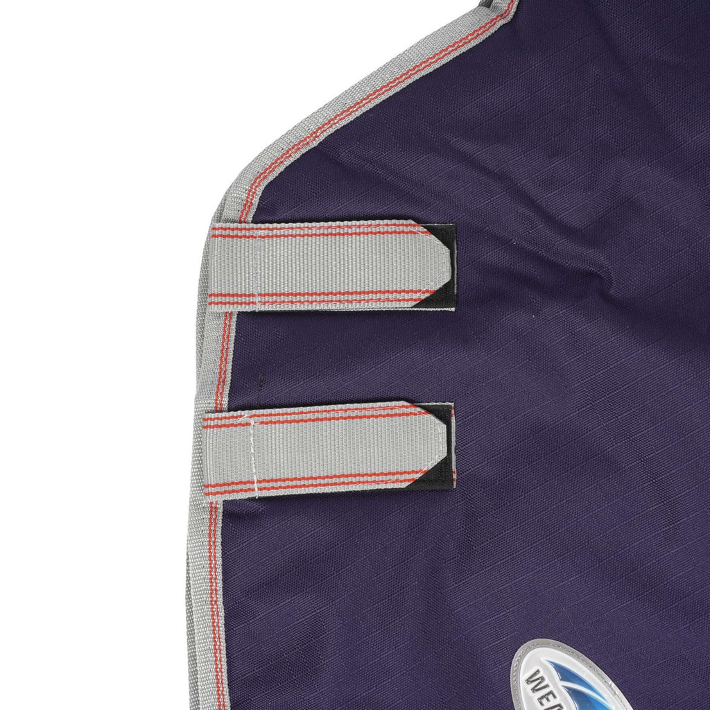 WeatherBeeta Collo medio dietro ComFiTec Essenziale Navy/Silver/Red